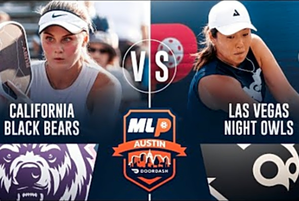 California Black Bears v Las Vegas Night Owls at MLP Austin presented by DoorDash