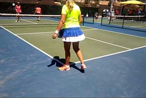 Dhp pickleball- West Regionals Gold/ Silver medal match WD 4.0