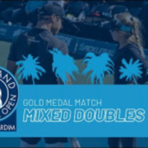 PPA Riverland Open Mixed Doubles Gold Medal Match - Irvine/ Devilliers V...