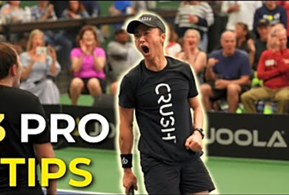 3 Tips to Play Your Best Pickleball in Tournaments