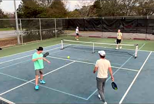 Pickleball Rec Play HD - 2023.03.08