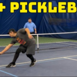 4.0 Mens Doubles Pickleball - Matt &amp; Harris vs Reggie &amp; Mike - Long Beac...