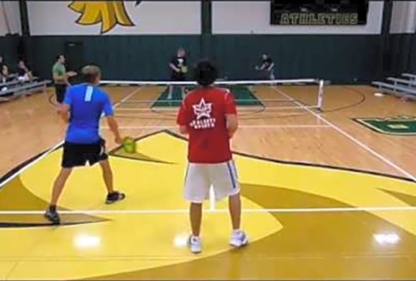 Picklebal Indoor National Championship presented by Valenti Sports USAPA Sanctioned GOLD Medal 2