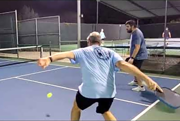 Jackson / Glenn vs Lily / Rich All the good points Pickleball match play highlights Sept 22nd