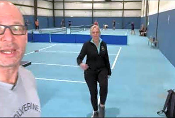 EPIC Pickleball Warmup!