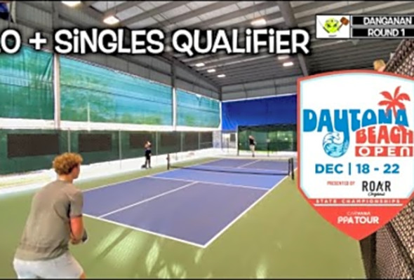 5.0 Men&#039;s Single PPA Pro Qualifier - Daytona Beach, Pictona Holly Hills - 12/16/24 - Round 2