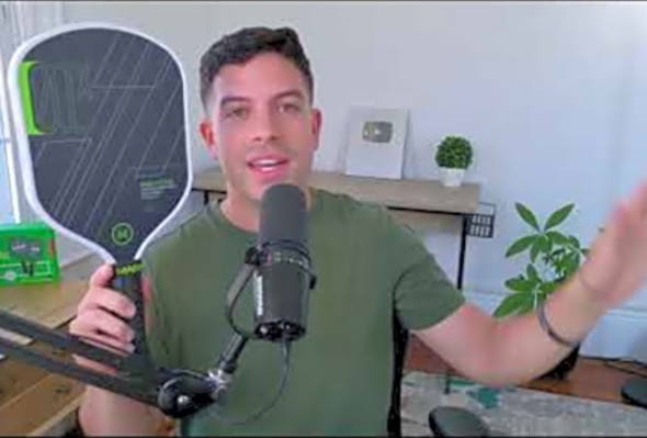 Don&#039;t Be GrossReplace Your Pickleball Paddle Overgrip!