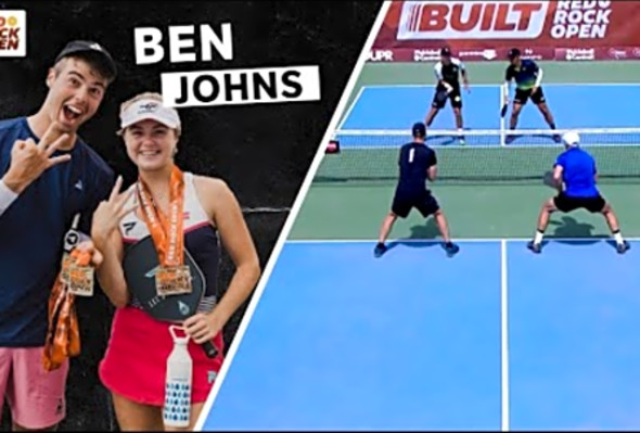 Ben Johns 2022 PPA Red Rock Open - Full Championship Sunday Highlights