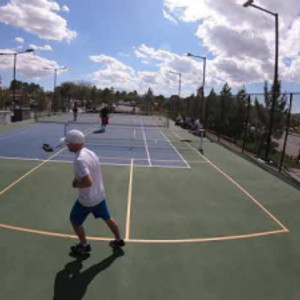 Shamrock Open Las Vegas Pickleball 4.0-4.5 Mens Singles