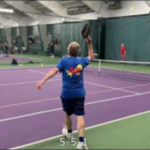 New Canaan Pickleball Spring Fling Tournament Dennis Windolosk Michael F...