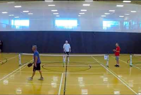 2017 Branson Pickleball - MS 4.5 - Mullins vs Richardson
