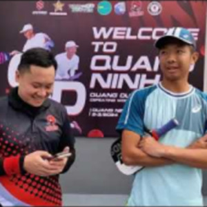 Quang Duong Interview Pickleball Player defeated Ben Johns No. 1 PPA