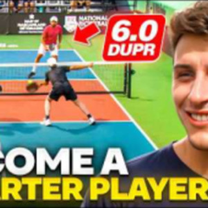Inside a Pro Pickleball Match: What I See That You Dont