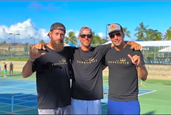 We are.....The Pickleball Experience