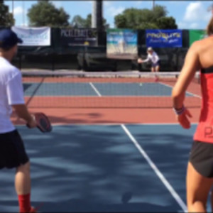 2017 U.S. Open Pickleball Championships - Mixed Doubles Pro - Round 3 - ...