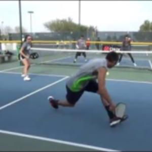 Pickleball highlights of Katrina and Jordan Briones