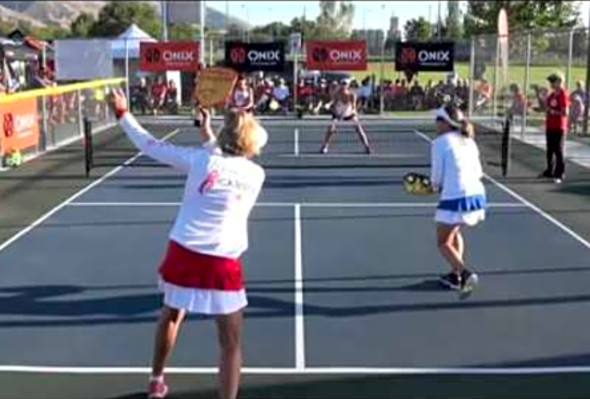 Doubles Pickleball Strategy 201 - Dinking Strategy