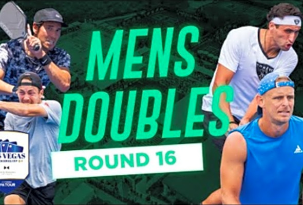 Loong/Garnett v Smith/Devilliers at the Las Vegas Pickleball Cup
