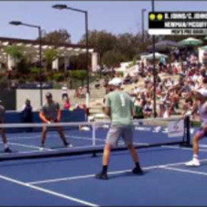 Back To Back Firefight Rallies Pickleball Highlight - Orange County Cup ...