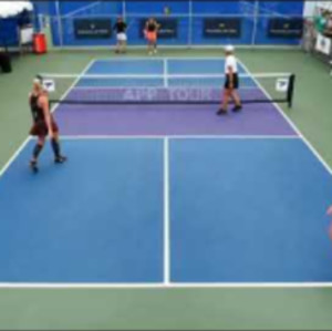 APP Pickleball Beer City Open: Pro Men&#039;s and Women&#039;s Doubles