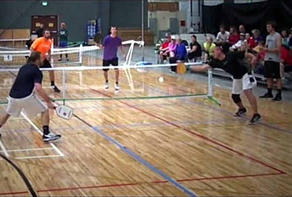 Pickleball Highlights : Puppet Master