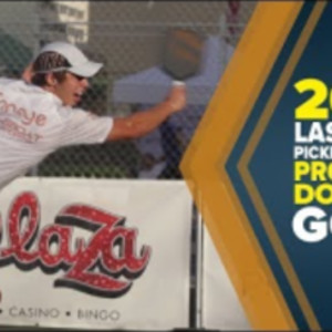 PRO Mens Doubles Gold Medal Match from the 2018 Las Vegas Pickleball Open