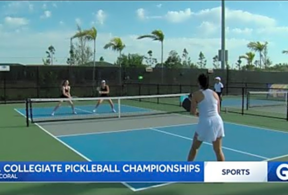 Cape Coral becoming epicenter of college pickleball