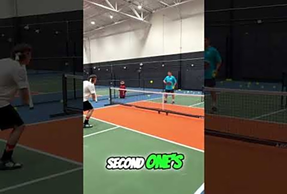 Pickleball Serve Secrets: Dominate the Court with This Drill!