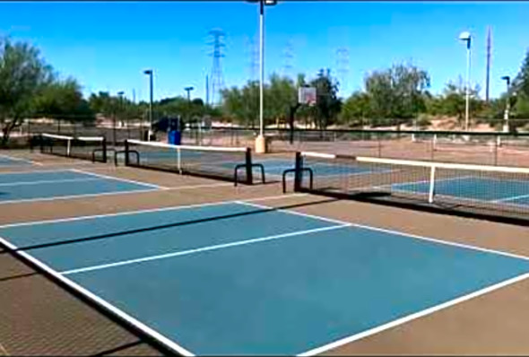 Grayhawk-Thompson Peak Park Pickleball Scottsdale Neighborhoods