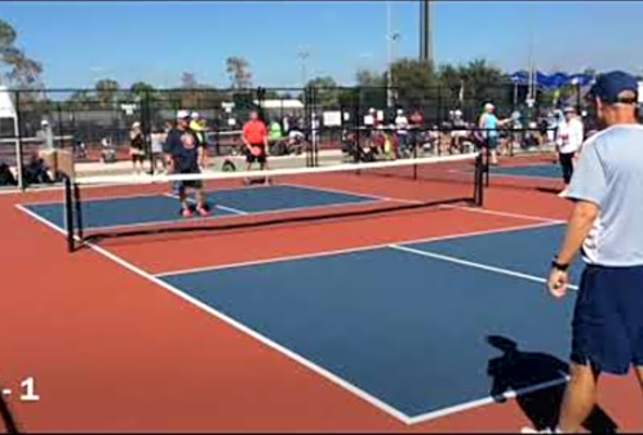 2021 East Naples Winter Pickleball Classic - Men&#039;s Doubles 4.5, 60 - Winner&#039;s Bracket - Finals