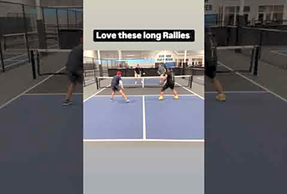 Love these long Rallies #pickleball #Highlights #Sports #Fun #Action
