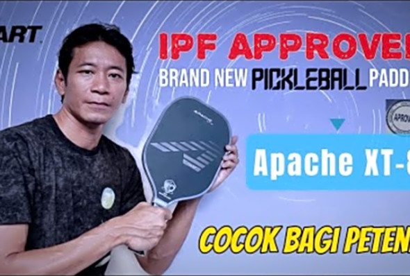 Brand New! Paddle Pickleball IPF APPROVED dari HART - Pickleball Indonesia