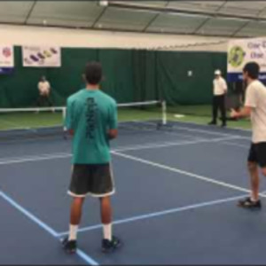 2021 Twin Cities Pickleball Classic - MD Open - Neil Mediratta/Jerry Huo...