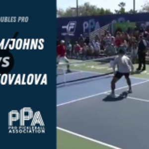 Matt Wright / Lucy Kovalova vs. Ben Johns / Simone Jardim - Newport Beac...