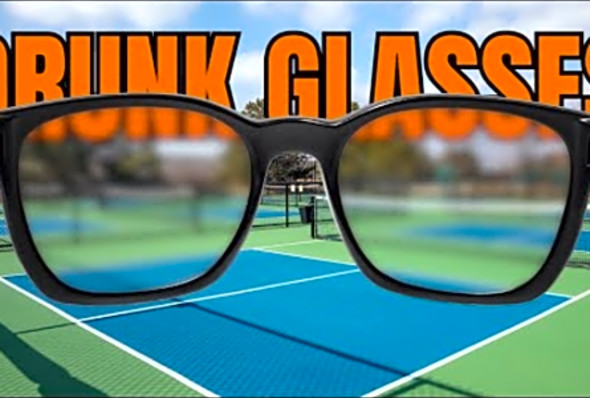 DRUNK GLASSES Pickleball Challenge