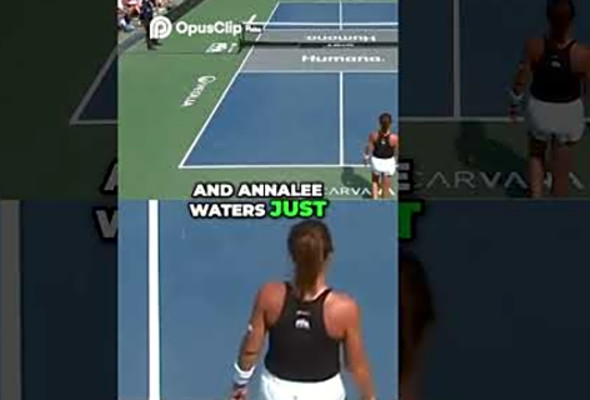 Anna Leigh Waters Unstoppable Skills &amp; Epic Match Highlights!