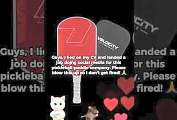 Honestly, Its Not That Bad! Just Help Me Keep My Job! #pickleball #usa #playpickleball #shorts