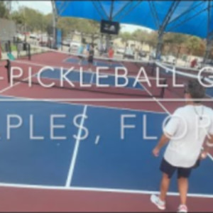 4.0Pickleball game, Naples Florida