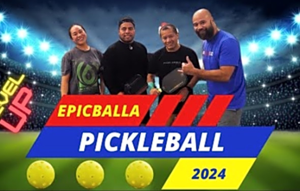 How did I miss that . EpicBalla Pickleball Match.