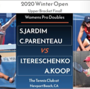 2020 Winter Open at Newport Beach Upr Bkt FINAL S.Jardim/C.Parenteau v I...