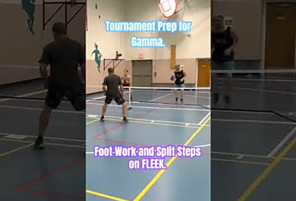 Tournament Prep for Gamma. You Going ?? #80smusic #pickleball