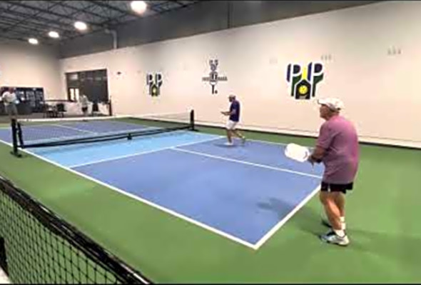 Pickleball Journey to 10K: MATCH #86 (CRBN Trufoam 1)