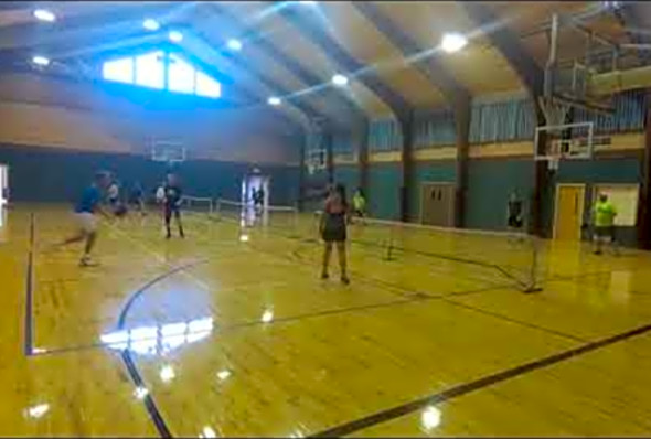 IHPC Pickleball Round-Robin round 1
