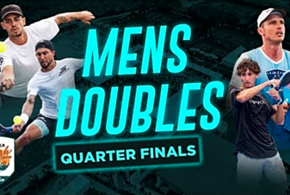McGuffin/Martinez Vich v Daescu/Tardio at the Picklr Utah Open