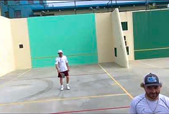 2024 AF paddleball tournament Gm 2