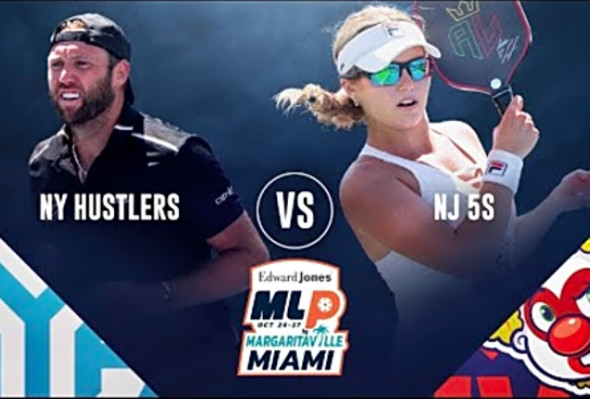 New York Hustlers vs. New Jersey 5s - Premier Level - Edward Jones MLP Miami 2024