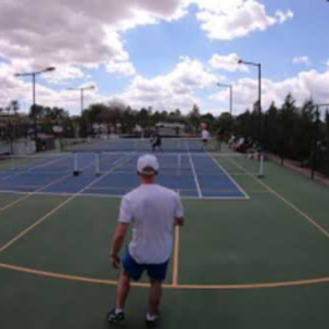 Shamrock Open Las Vegas Pickleball 4.0-4.5 Mens Singles