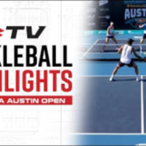 Tyson Quick Hands Pickleball Highlight - 2022 PPA Austin Open Mixed Doubles