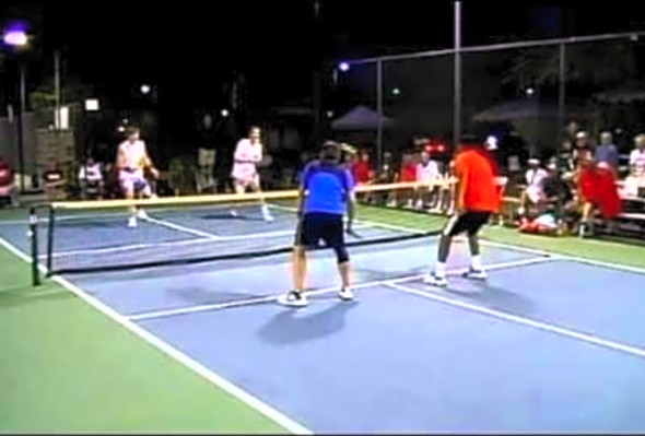 USAPA 2010 Nationals Pickleball Finals Last Game Only