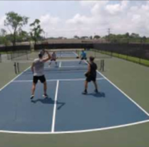 4.5 Mens Pickleball Matt(4.0)/Rob vs Dave/Sean